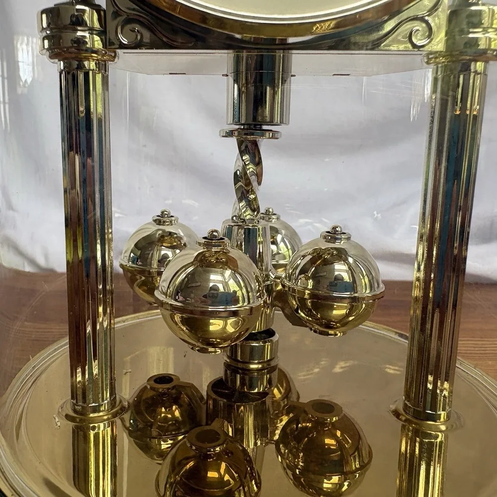 Hermle review rotating quartz